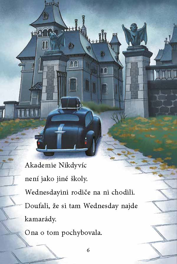Wednesday: Závod o Poeův pohár!