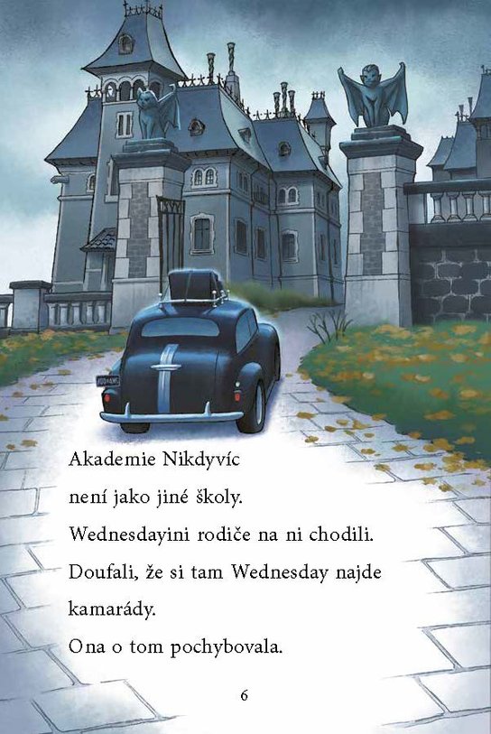 Wednesday: Závod o Poeův pohár!