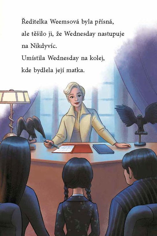 Wednesday: Závod o Poeův pohár!