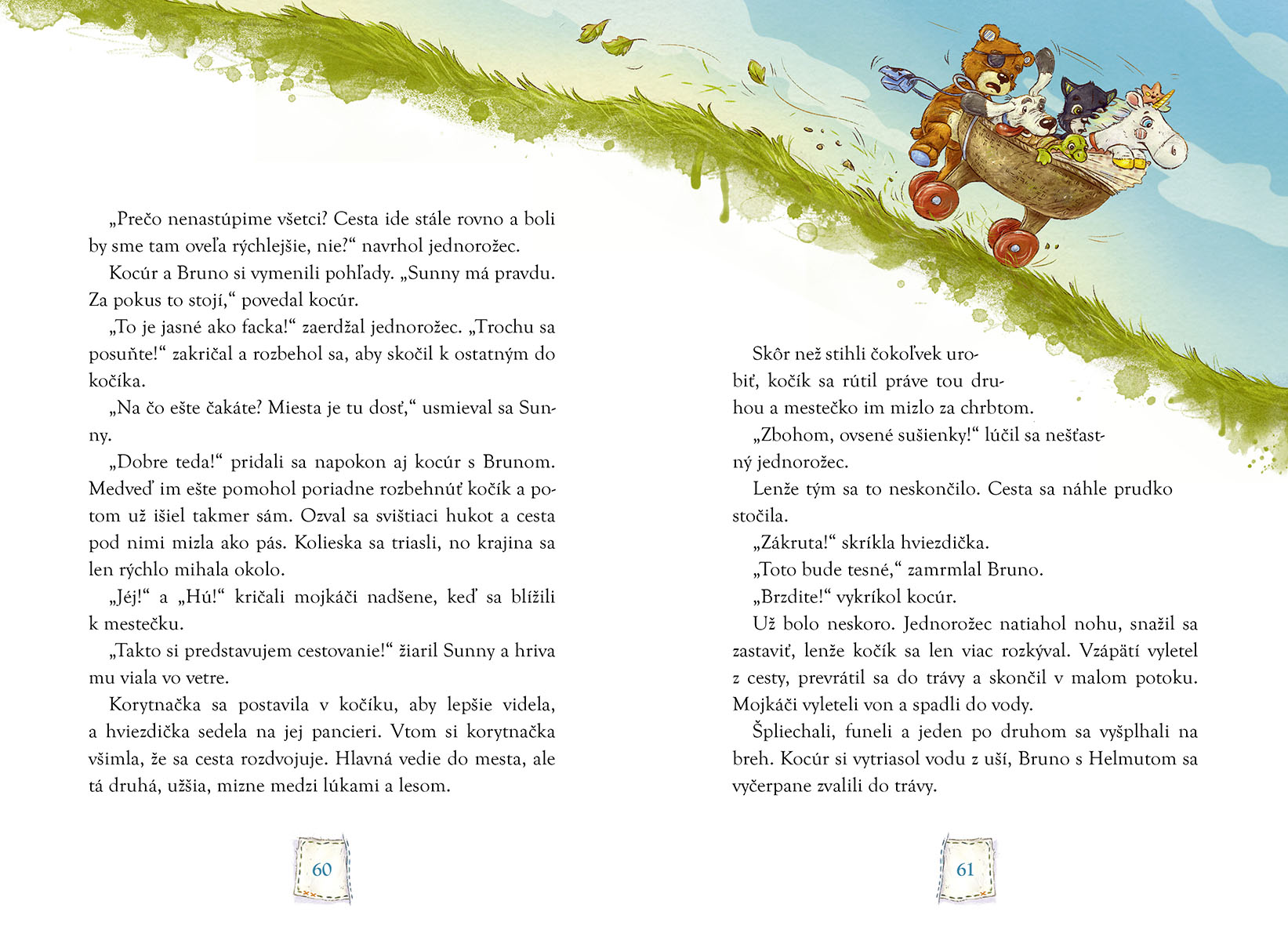 Mojkáči 1 - Kúzelné dobrodružstvo