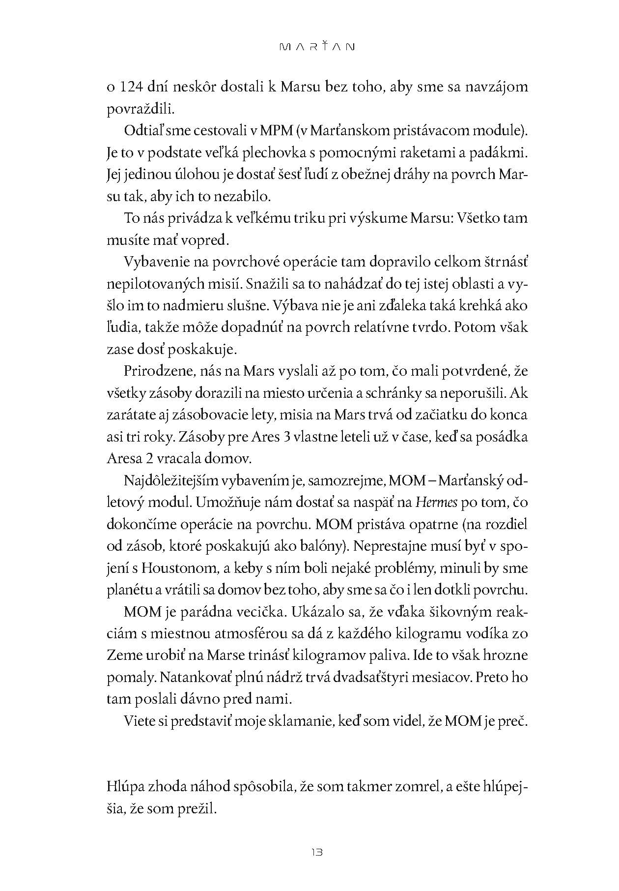 Marťan - špeciálne vydanie