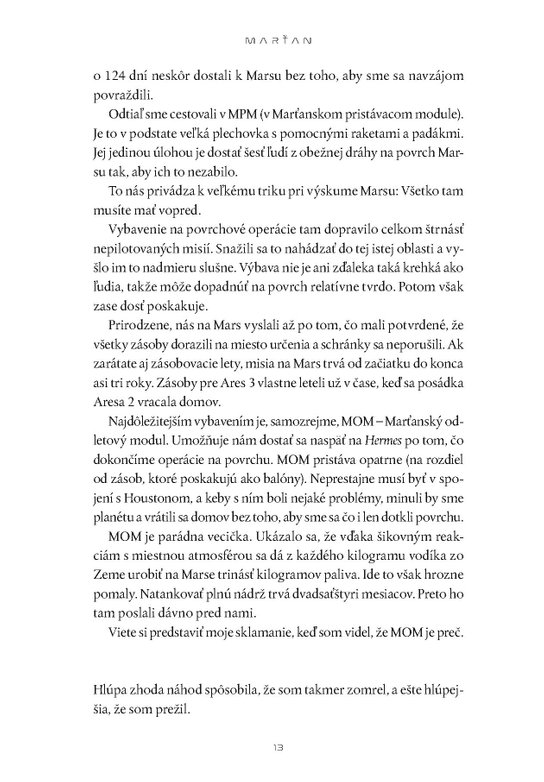 Marťan - špeciálne vydanie