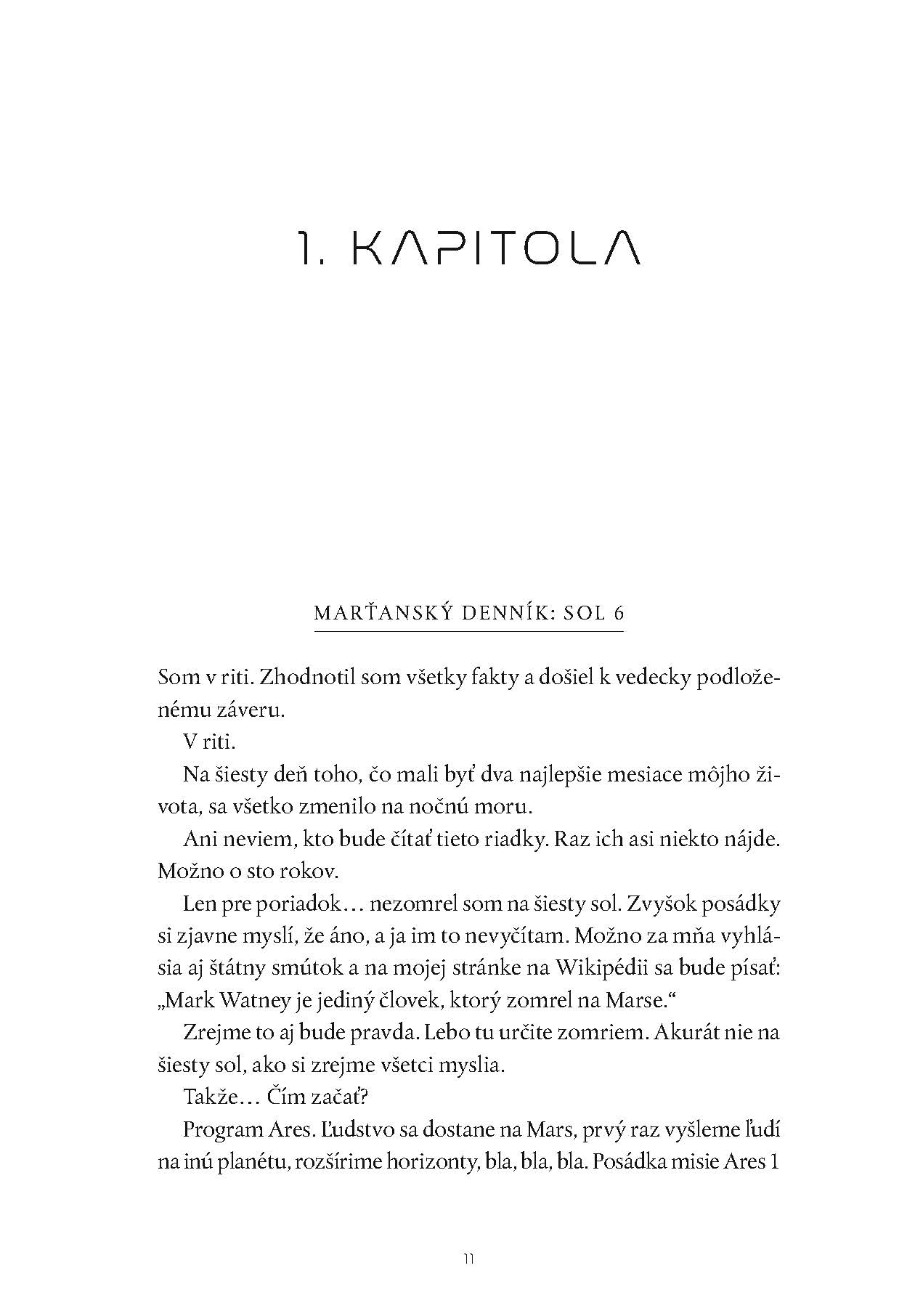 Marťan - špeciálne vydanie
