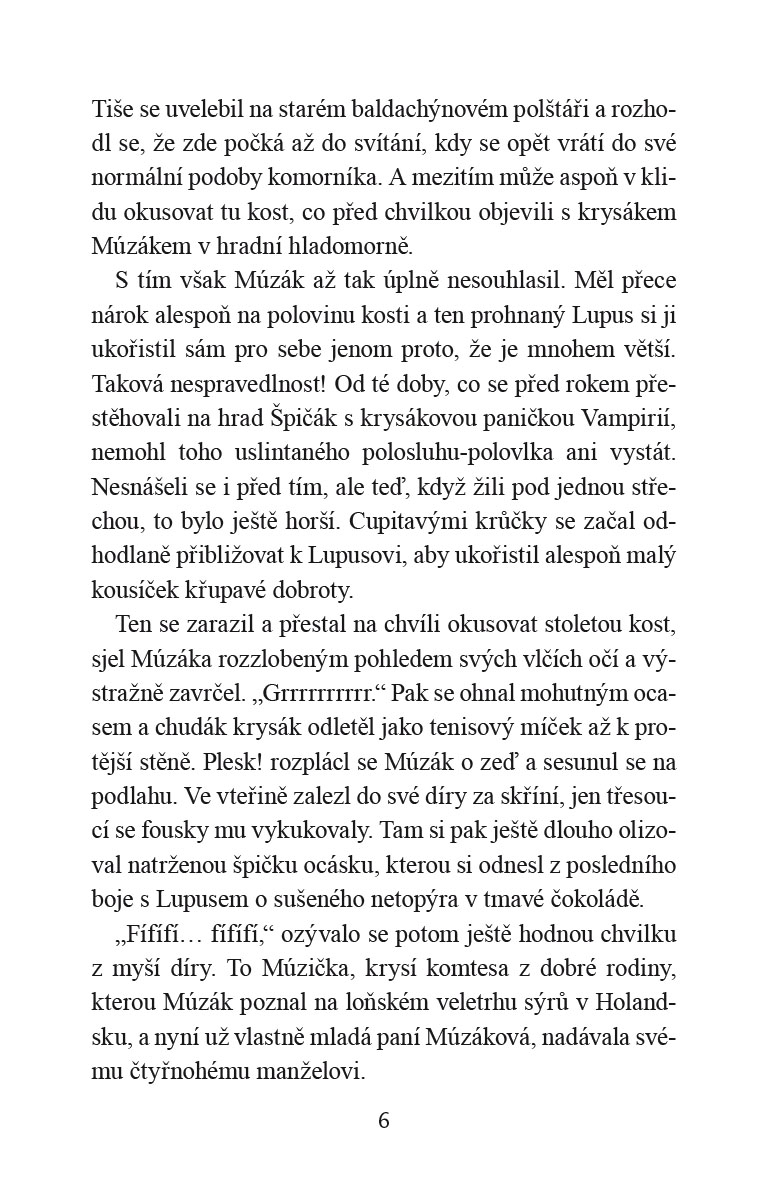 Bláznivá dobrodružství Vladyho Drákuly – Nebezpečná výprava