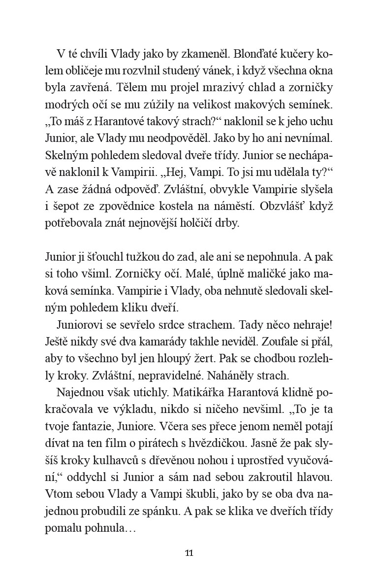 Bláznivá dobrodružství Vladyho Drákuly – Nebezpečná výprava