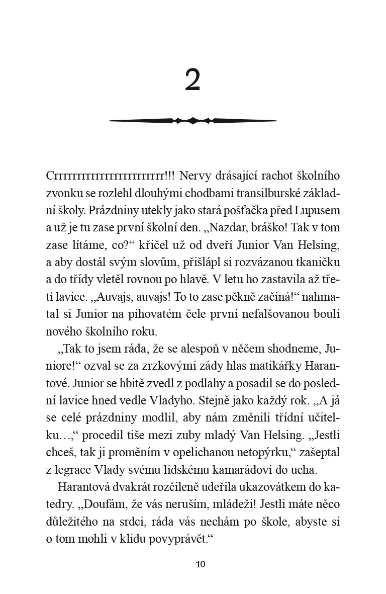 Bláznivá dobrodružství Vladyho Drákuly – Nebezpečná výprava