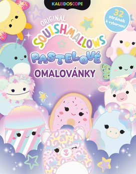 Squishmallows - Pastelové omalovánky
