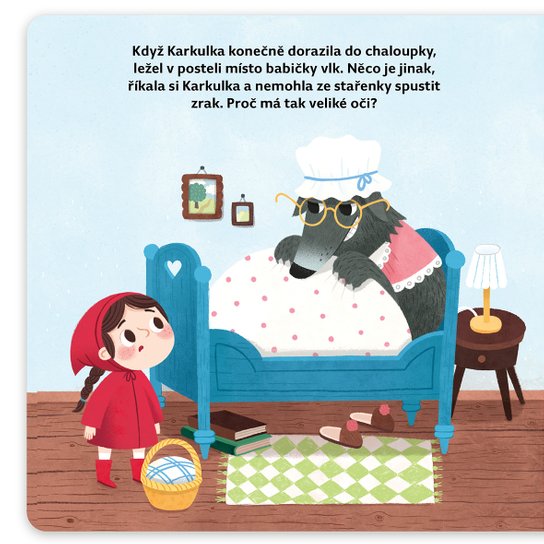 Roztoč si pohádku: Červená Karkulka