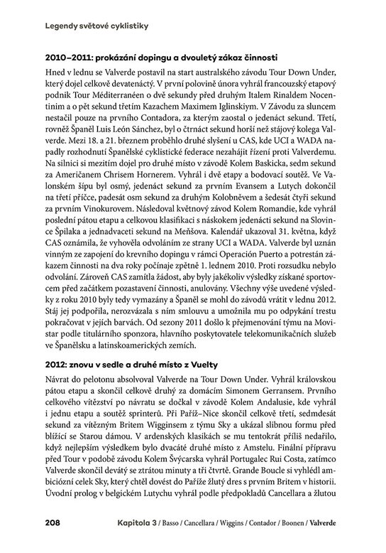 Velikáni světové cyklistiky