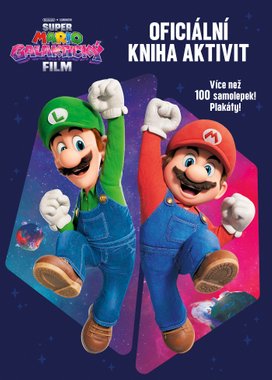 Super Mario Galaktický film - Oficiální kniha aktivit