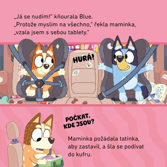 Bluey - Výlet