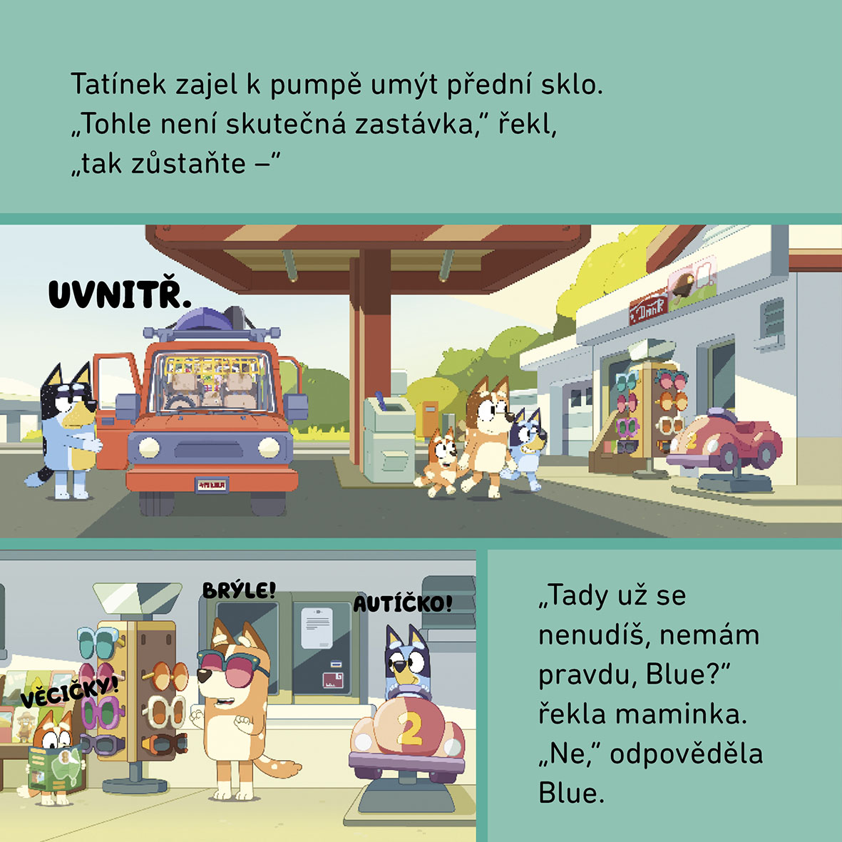 Bluey - Výlet