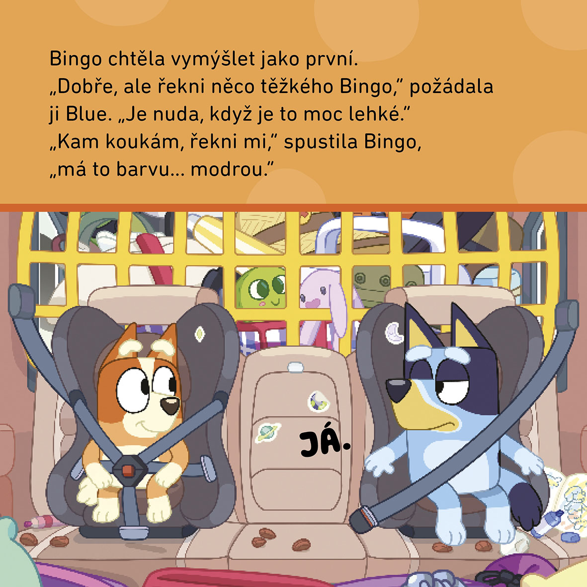 Bluey - Výlet