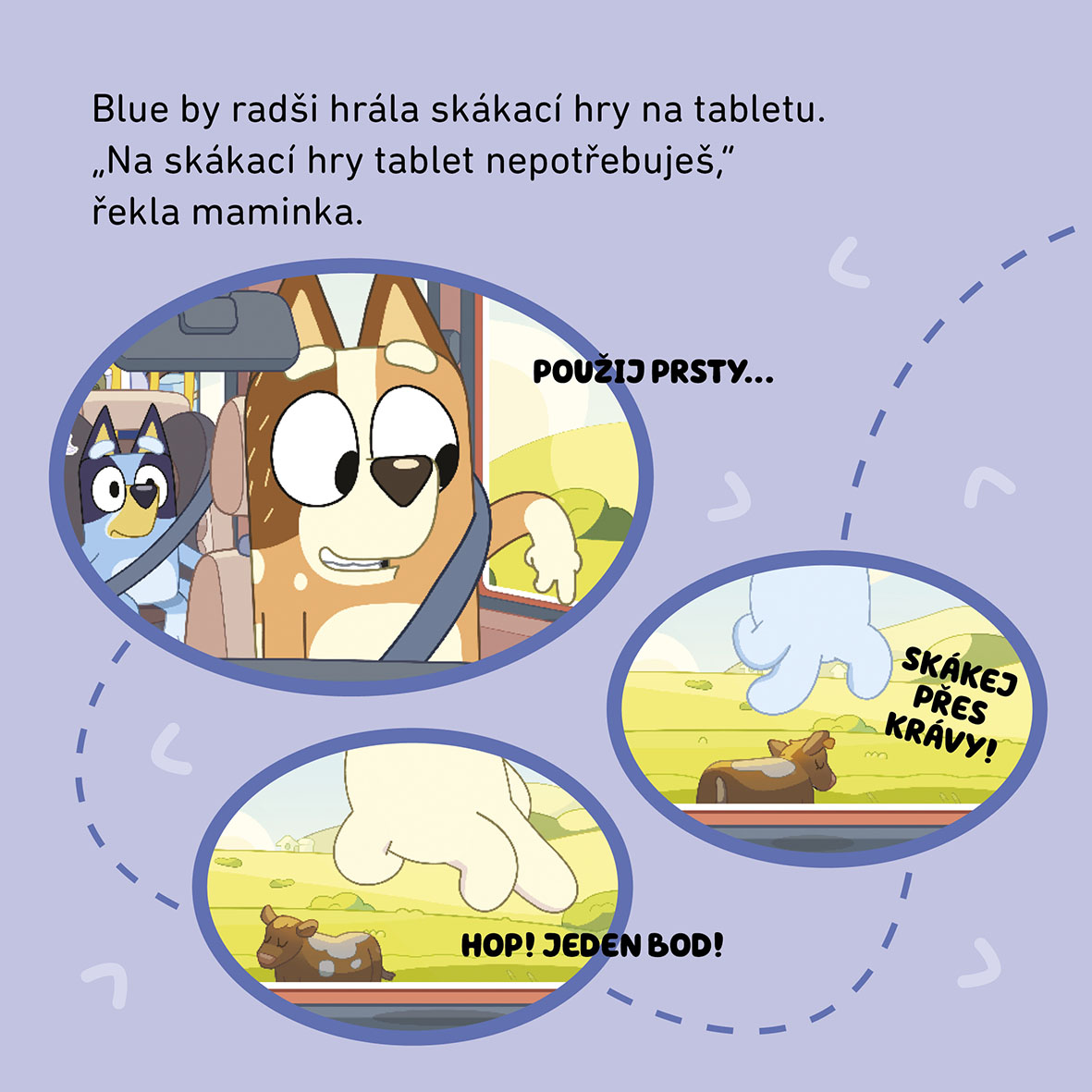 Bluey - Výlet