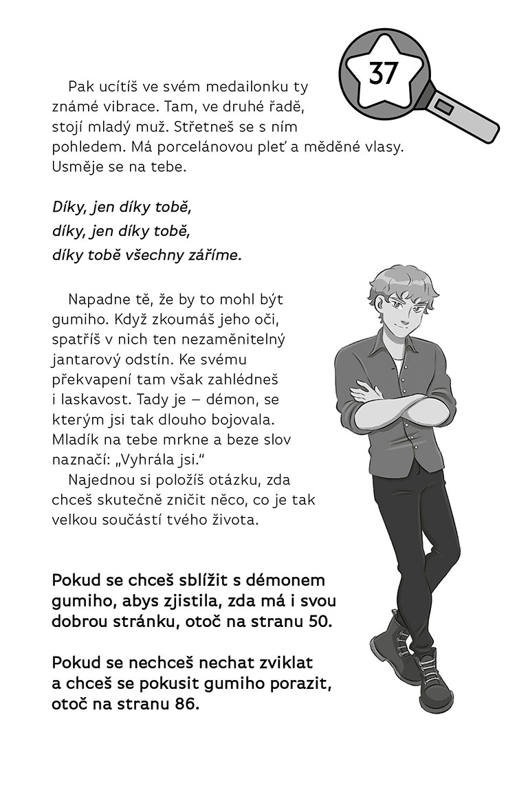 K-popové hvězdy vs. démoni (gamebook)