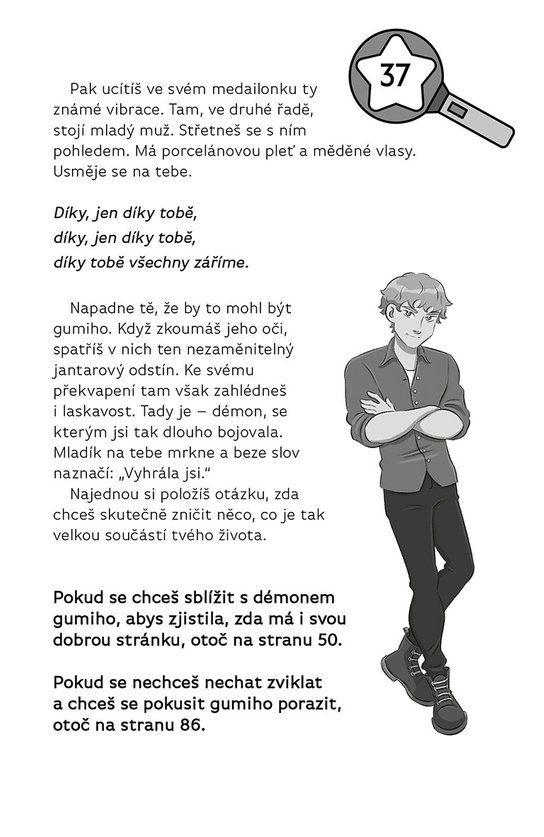 K-popové hvězdy vs. démoni (gamebook)