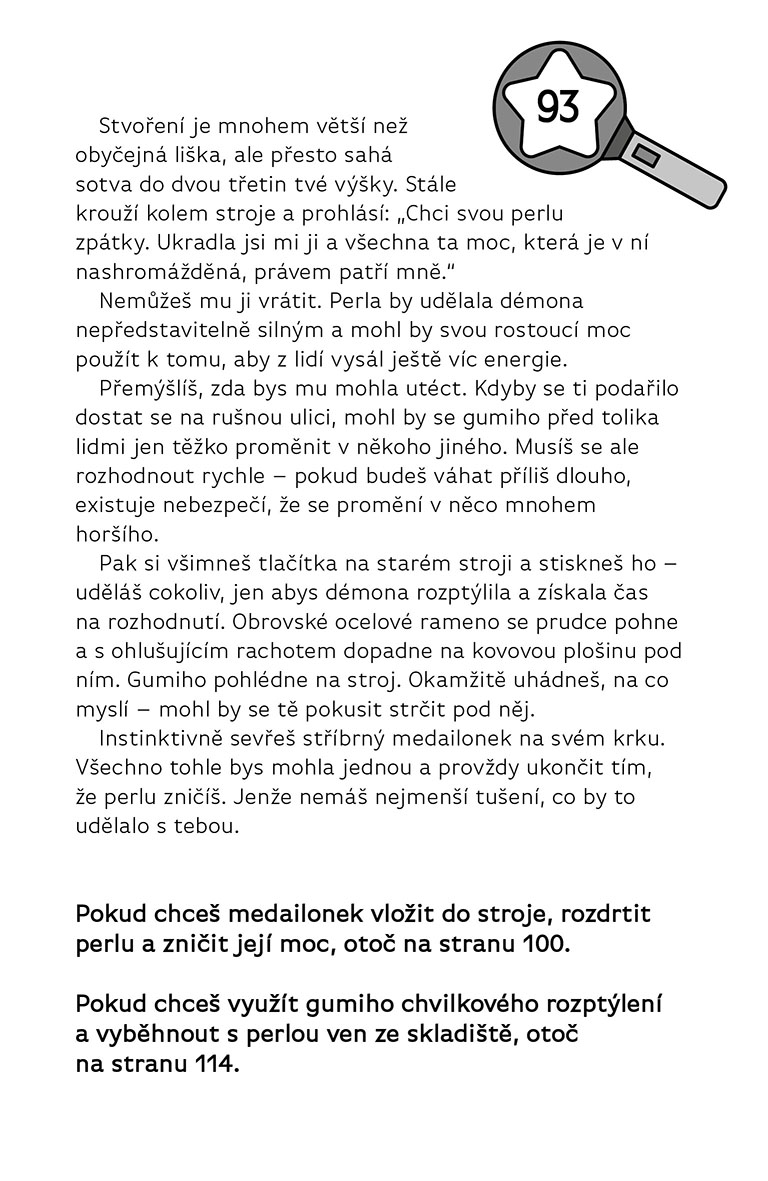 K-popové hvězdy vs. démoni (gamebook)