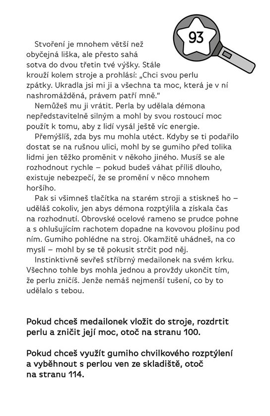 K-popové hvězdy vs. démoni (gamebook)