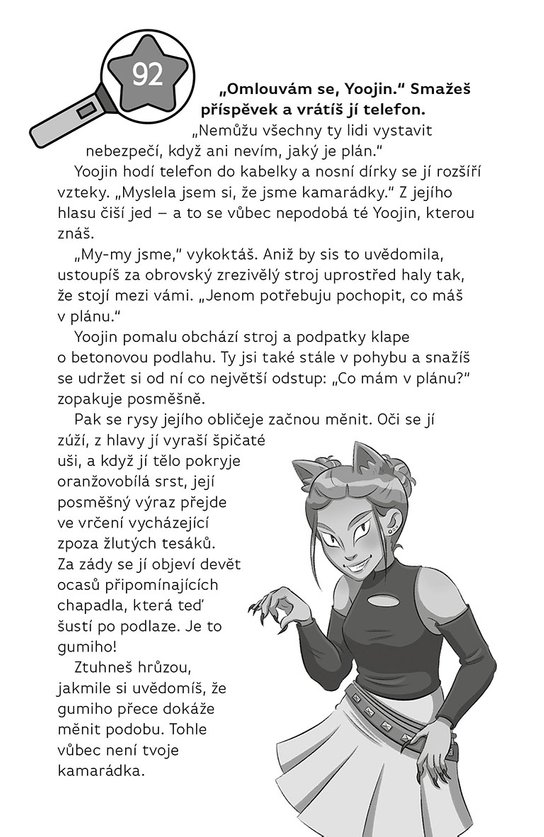K-popové hvězdy vs. démoni (gamebook)