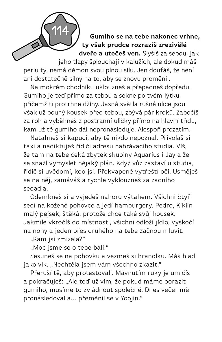 K-popové hvězdy vs. démoni (gamebook)