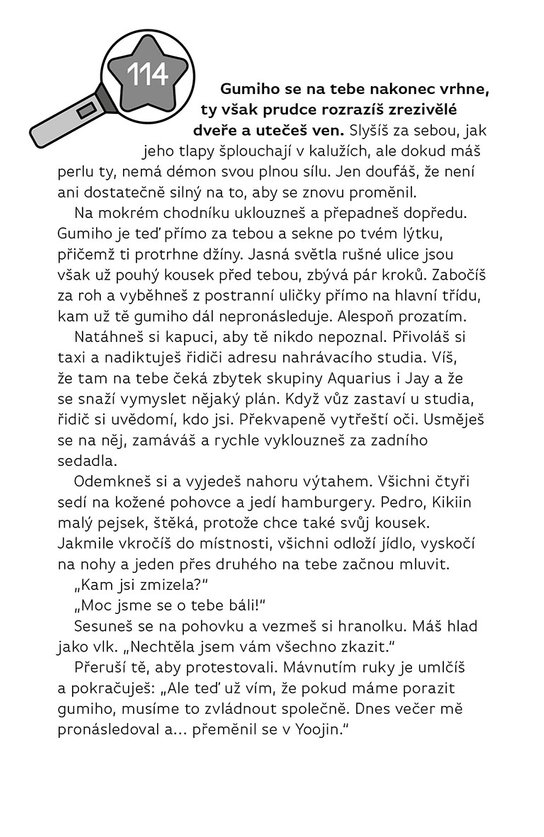 K-popové hvězdy vs. démoni (gamebook)