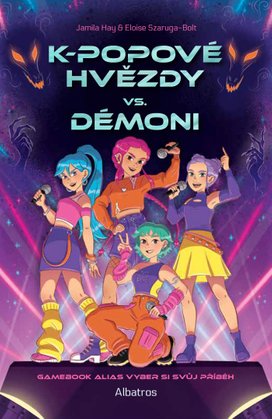 K-popové hvězdy vs. démoni (gamebook)