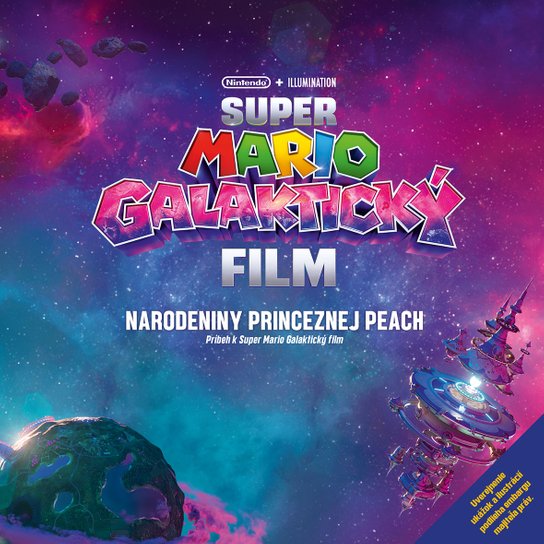 Super Mario Galaktický film - Narodeniny princeznej Peach