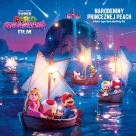 Super Mario Galaktický film - Narodeniny princeznej Peach
