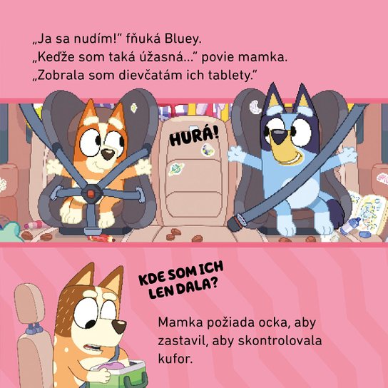 Bluey - Výlet