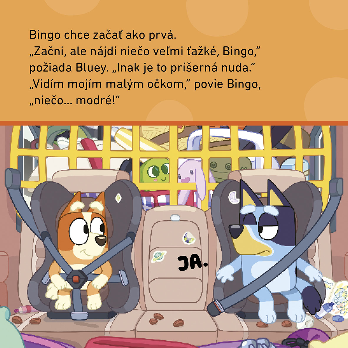 Bluey - Výlet