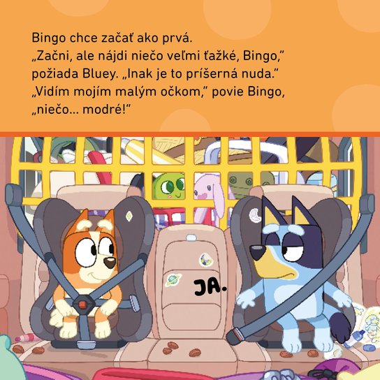 Bluey - Výlet