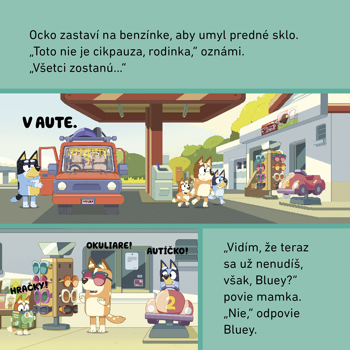 Bluey - Výlet