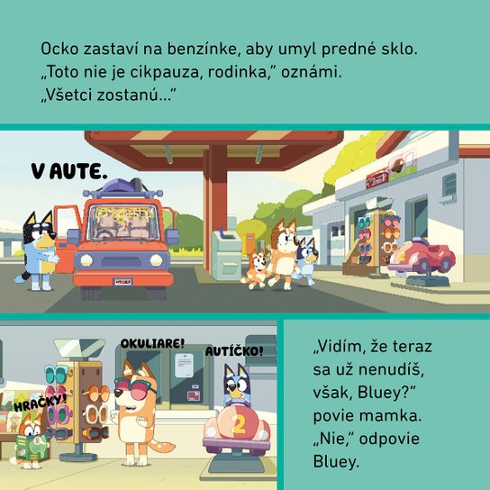 Bluey - Výlet