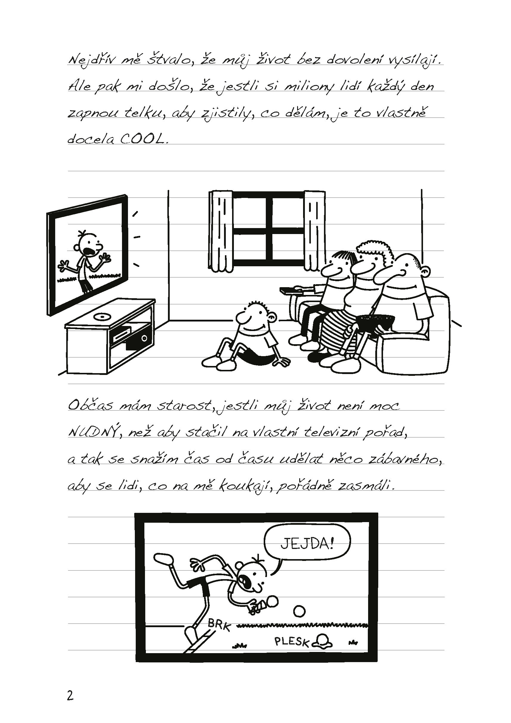 Deník malého poseroutky BOX 11-20