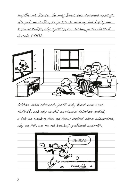 Deník malého poseroutky BOX 11-20