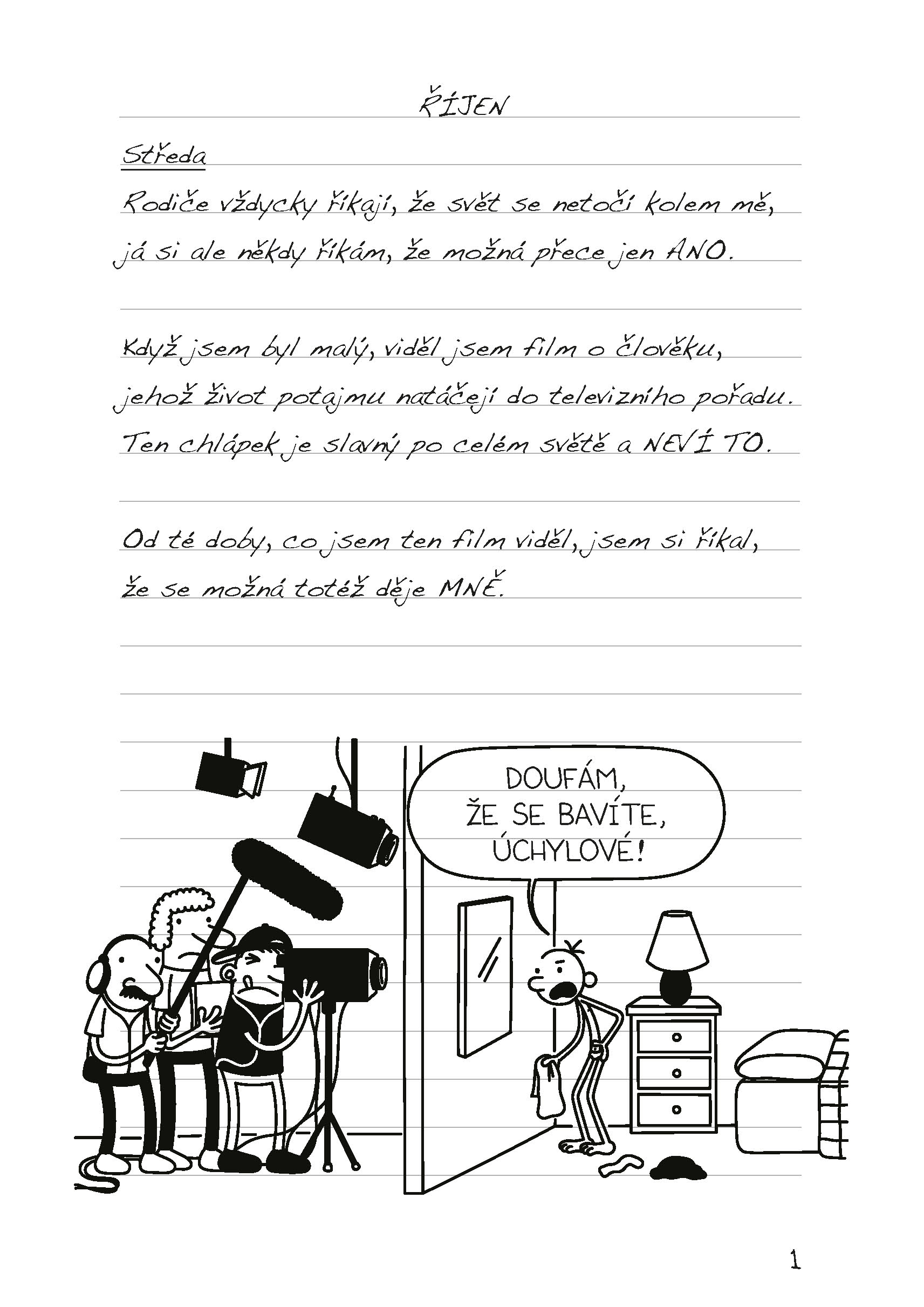 Deník malého poseroutky BOX 11-20