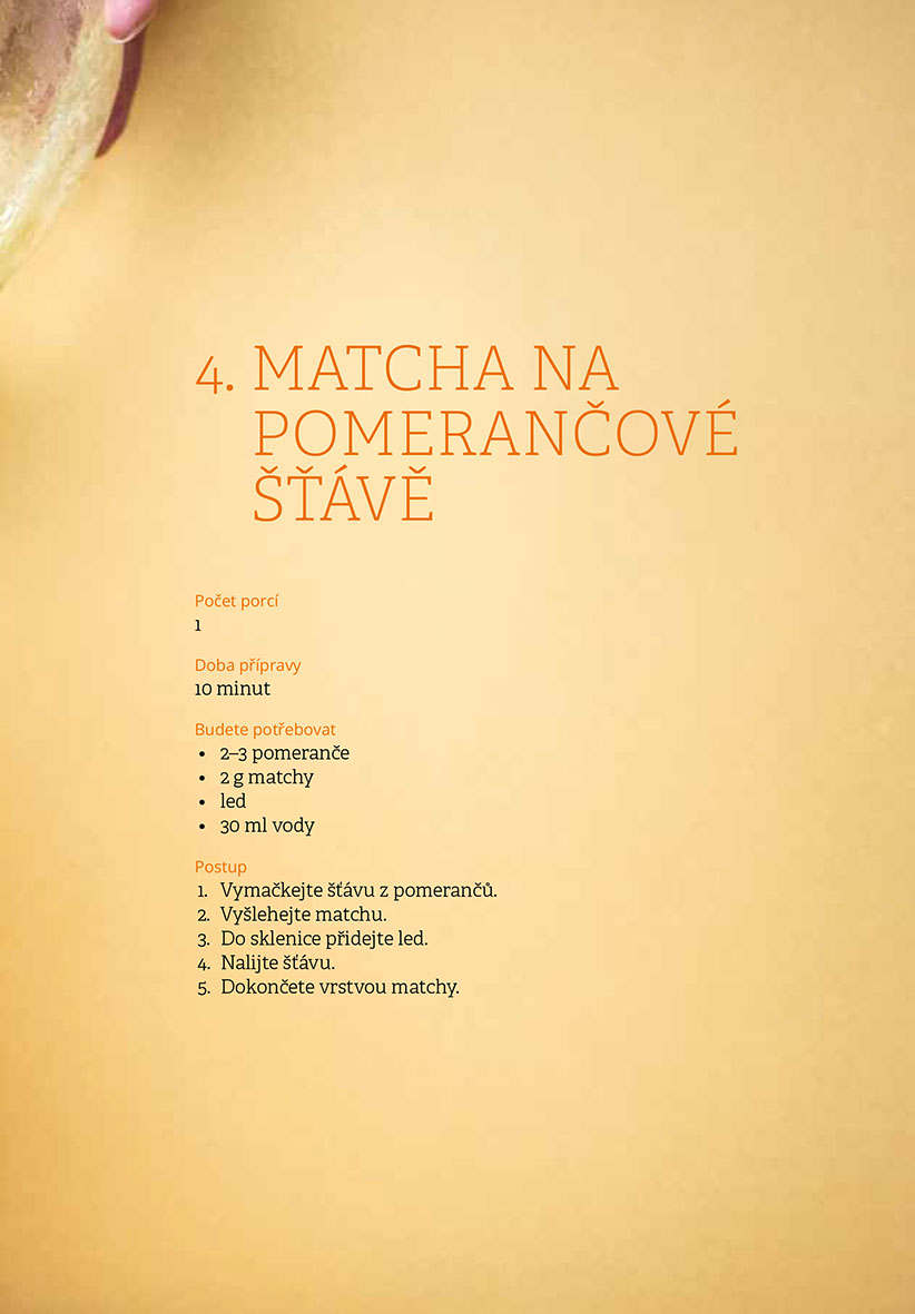 Matcha kuchařka