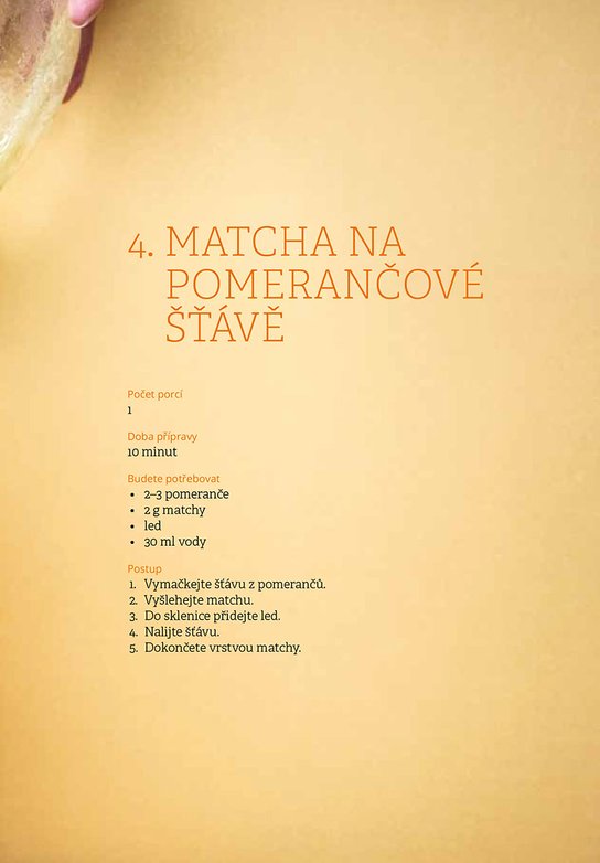Matcha kuchařka