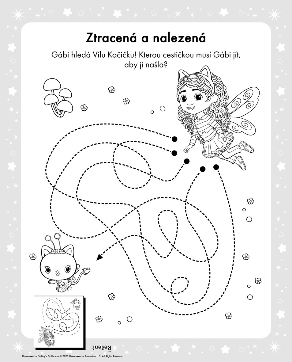 Gábinin kouzelný domek - Vyškrabávací překvapení