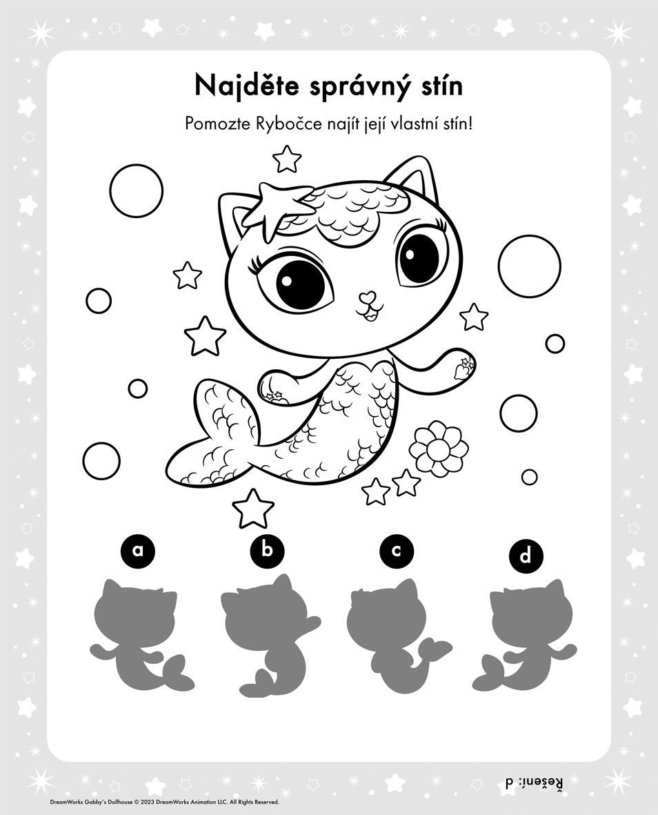 Gábinin kouzelný domek - Vyškrabávací překvapení