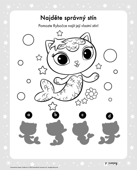 Gábinin kouzelný domek - Vyškrabávací překvapení