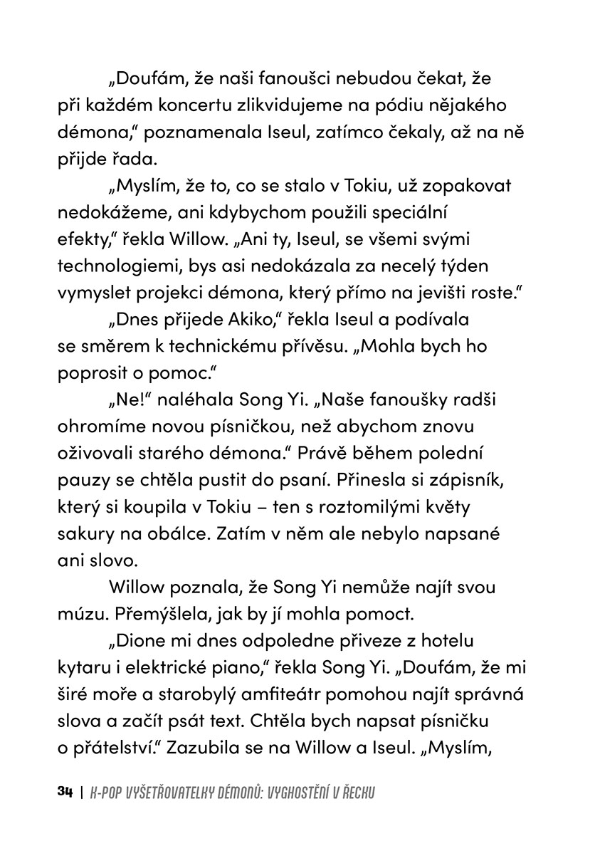 K-Pop Vyšetřovatelky démonů