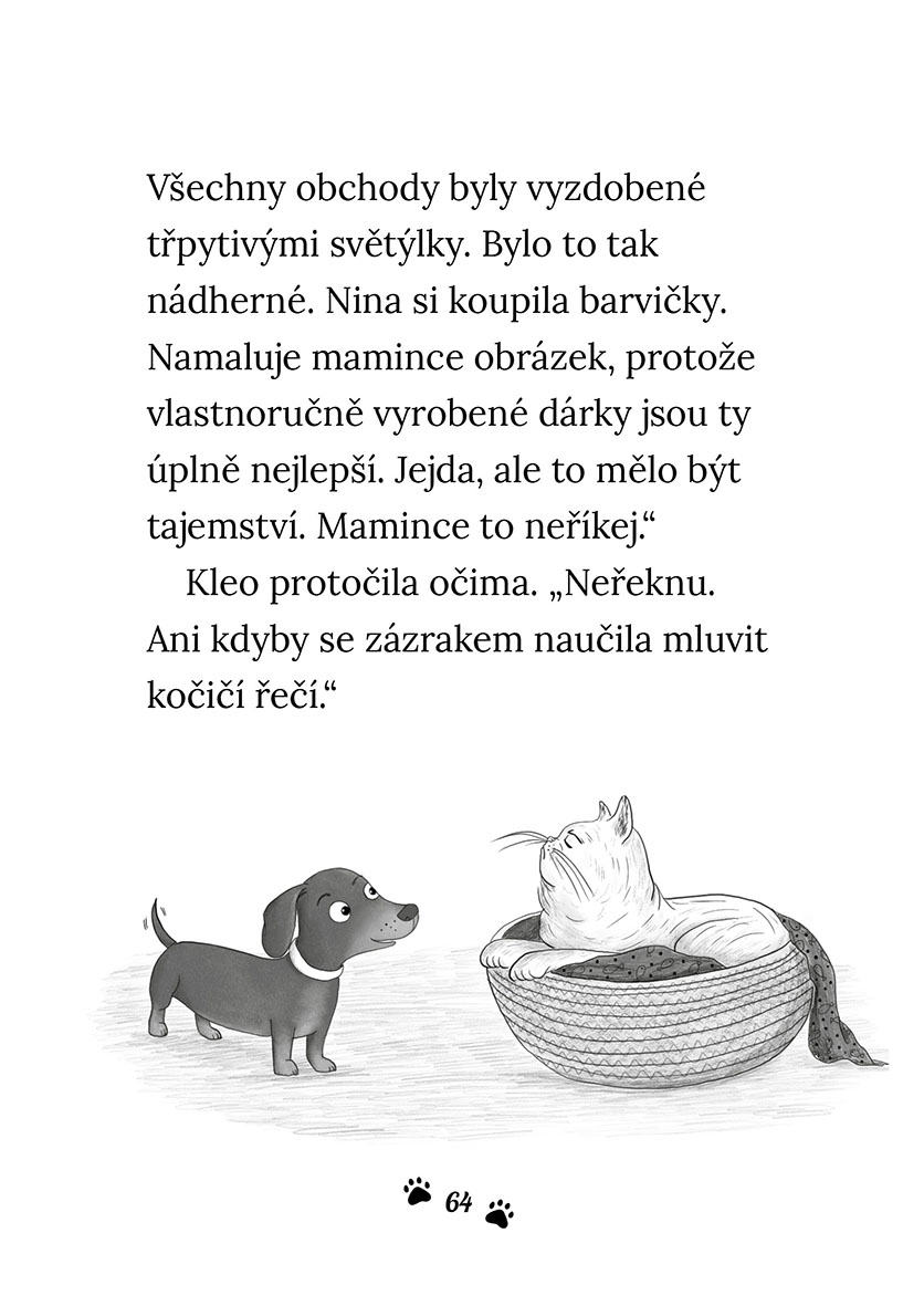 Vánoční jezevčík