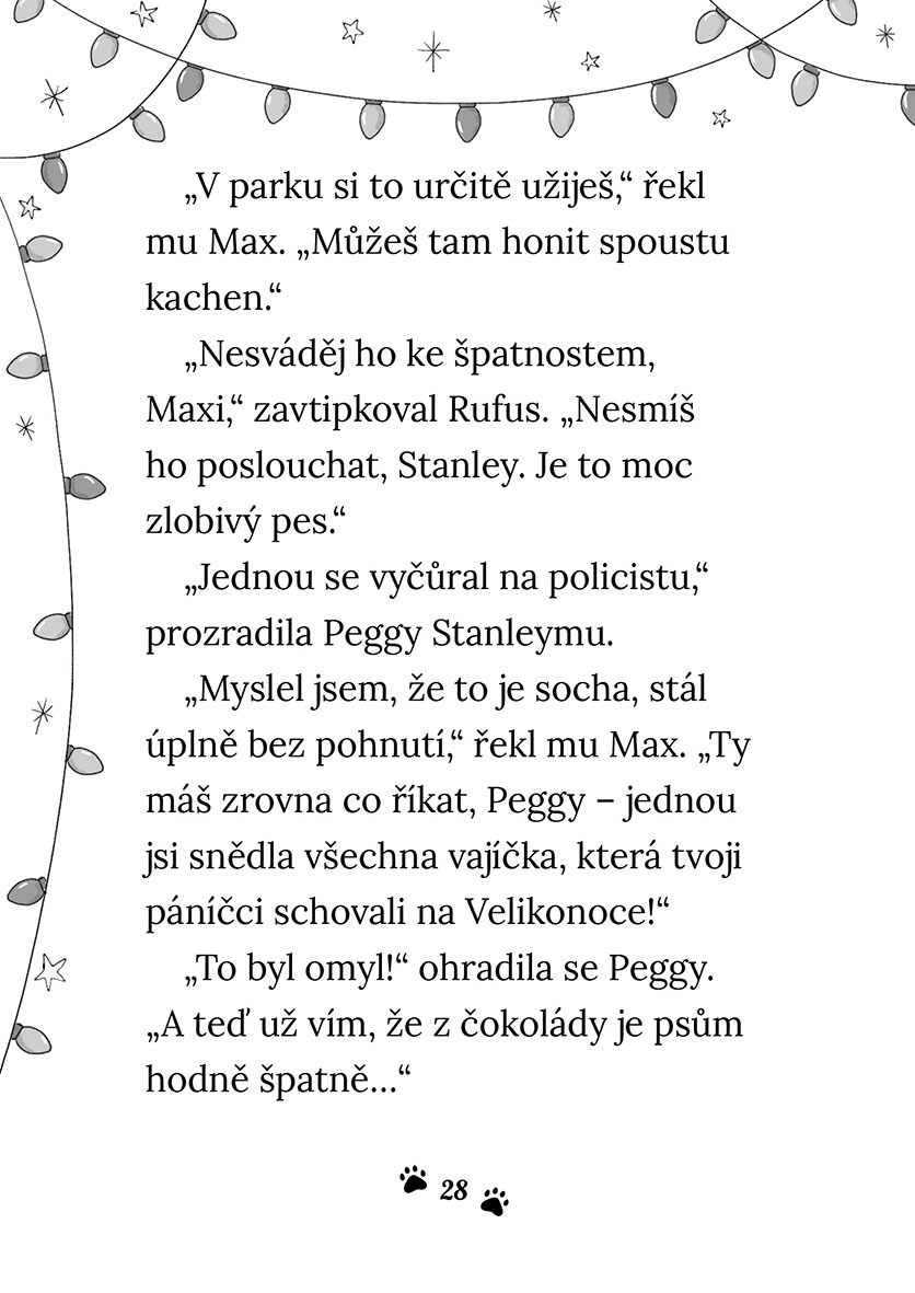 Vánoční jezevčík