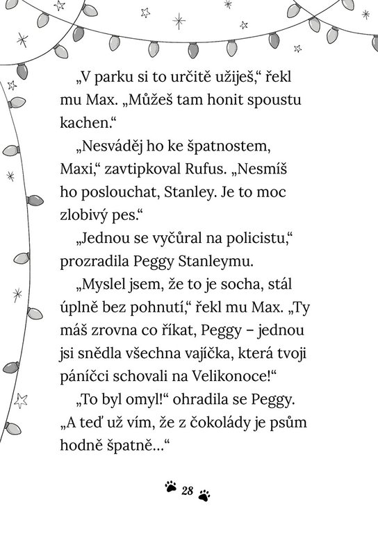 Vánoční jezevčík