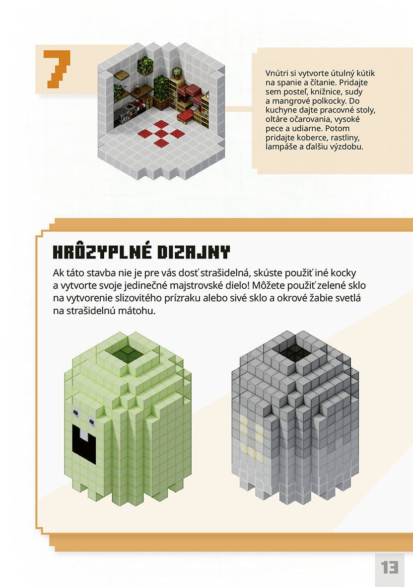 Minecraft - Stavebné chuťovky 6