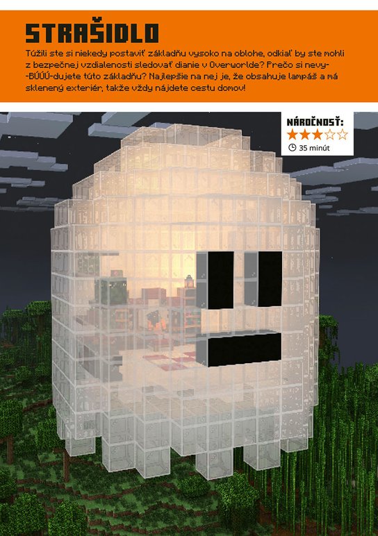 Minecraft - Stavebné chuťovky 6
