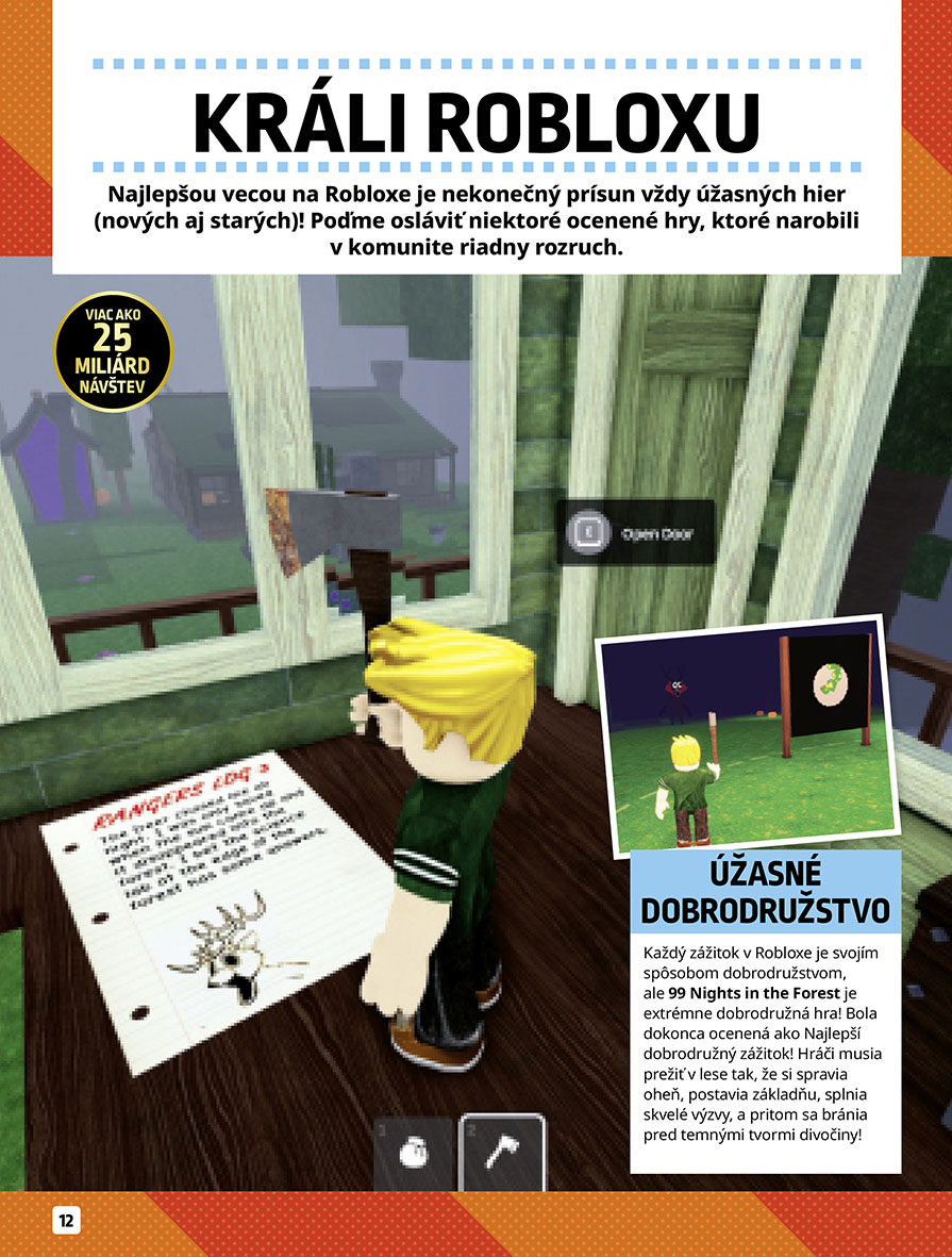 Roblox 100% neoficiálny - Kniha zaujímavostí na celý rok