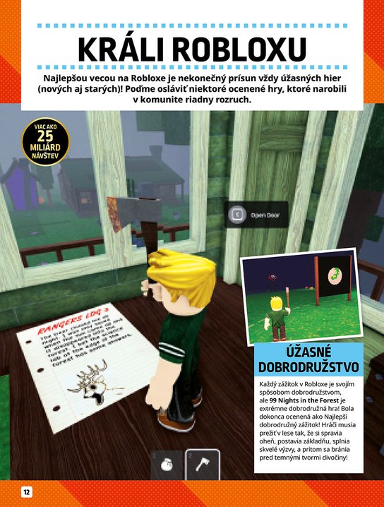 Roblox 100% neoficiálny - Kniha zaujímavostí na celý rok