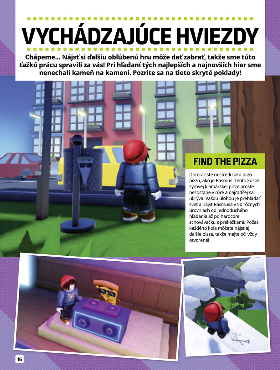 Roblox 100% neoficiálny - Kniha zaujímavostí na celý rok